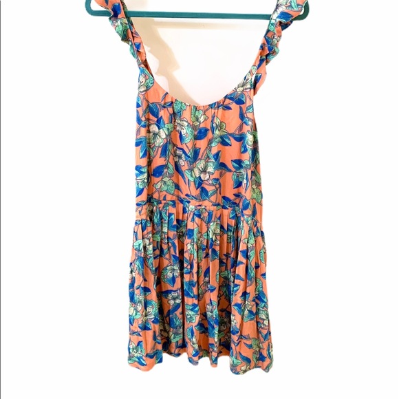 Free People Dear Me Floral Dress - Picture 3 of 6